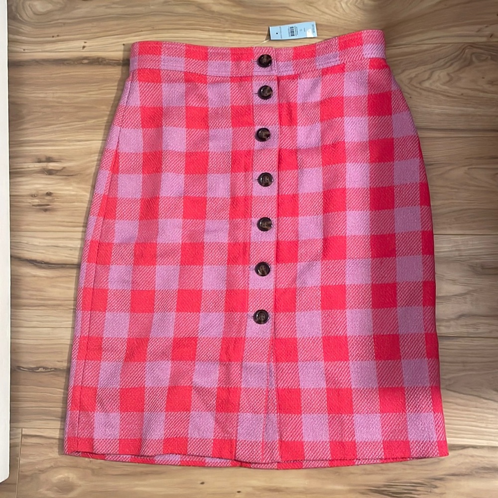 Tweed skirt- nwt